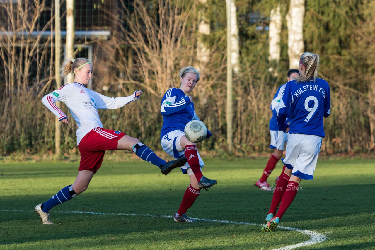 Bild 144 - B-Juniorinnen Hamburger SV - Holstein Kiel : Ergebnis: 0:1